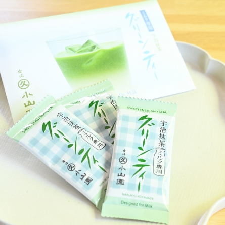 Sweetened Matcha – Designed For Milk