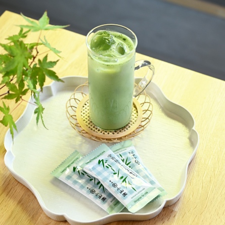 Sweetened Matcha – Designed For Milk