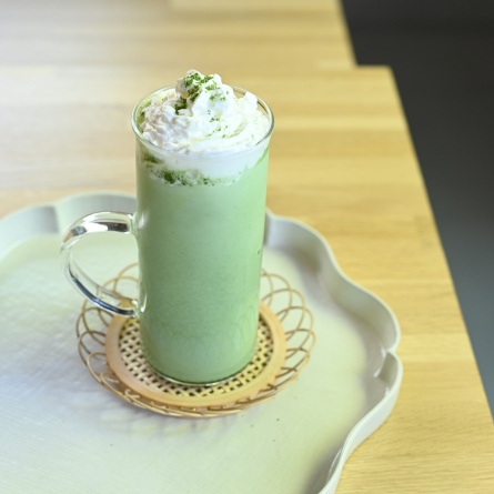 Sweetened Matcha – Designed For Milk