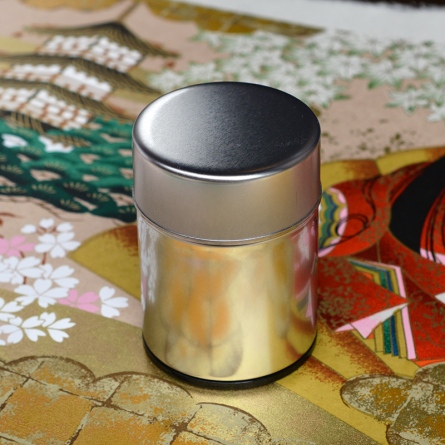 Metal Tea Caddy Small