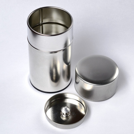 Buy Metal Tea Caddy Medium Tea Accessories Tea Container - Sazen Tea