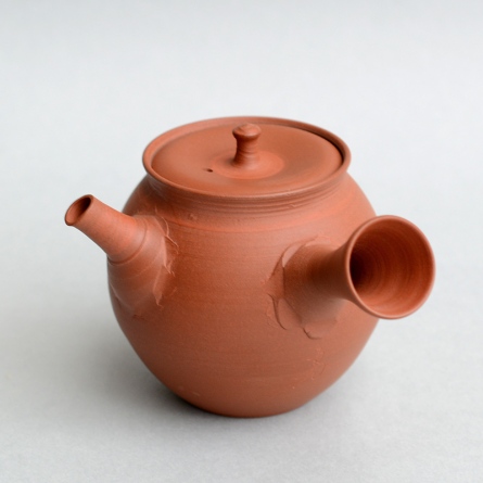 Buy Takasuke Ivory Kyusu Small Teapot Yokode kyusu - Sazen Tea