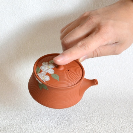 Buy Gyokkō Shudei Tsubaki Small Kyusu Teapot Yokode kyusu - Sazen Tea