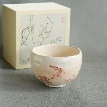 Chawan Shiroraku Chōjūgiga