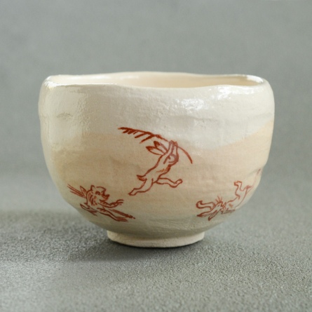 Chawan Shiroraku Chōjūgiga