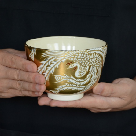 Symbol Motif Matcha Bowl, Tea Accessories