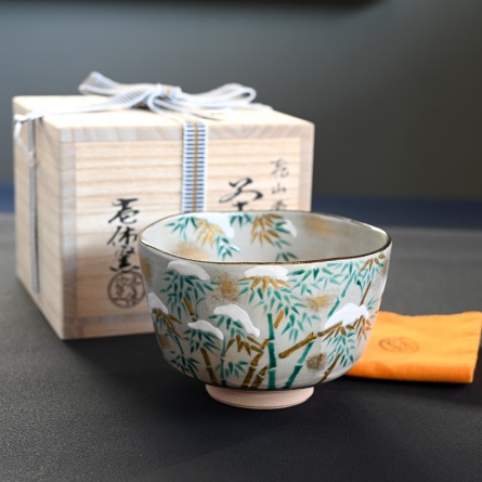 Chawan Kenzan Yukitake