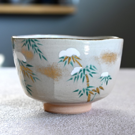 Chawan Kenzan Yukitake