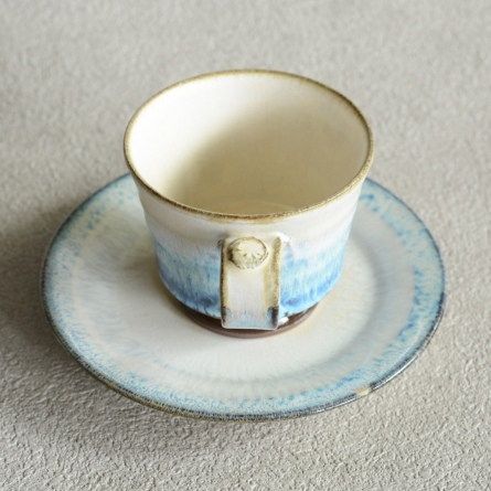 Nuriwake Saucer and Cup