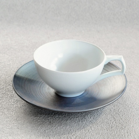 Sabisenmon Teacup and Saucer