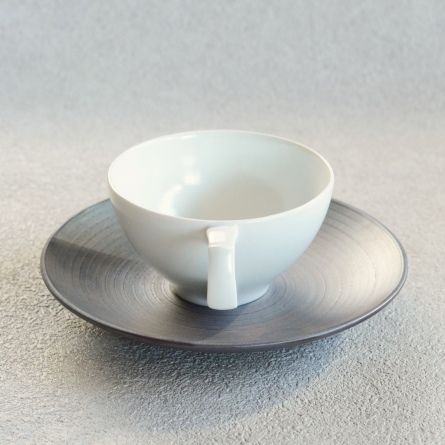 Sabisenmon Teacup and Saucer