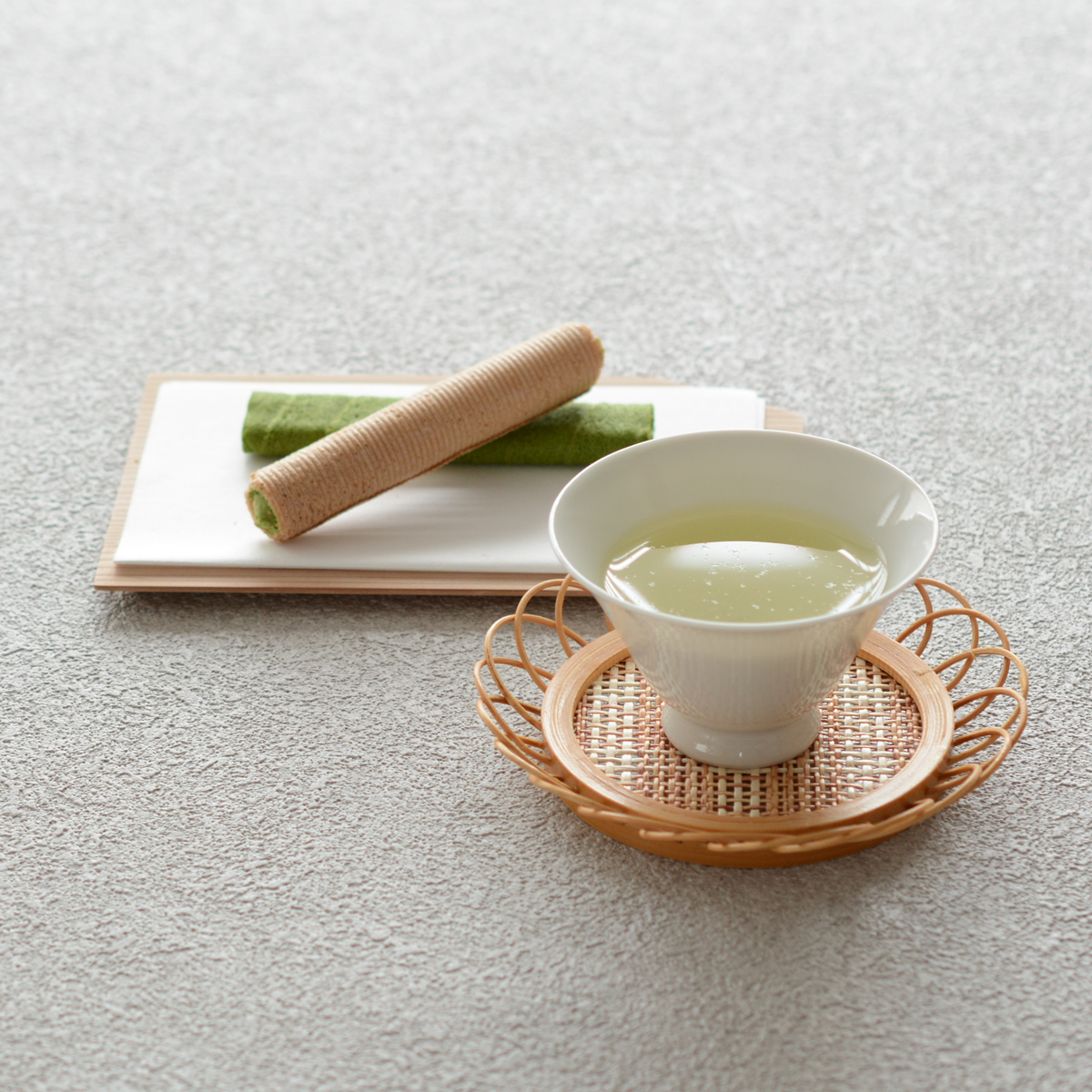 Matcha Saclet wafter 48 rolls S-30 あなたにおすすめの商品