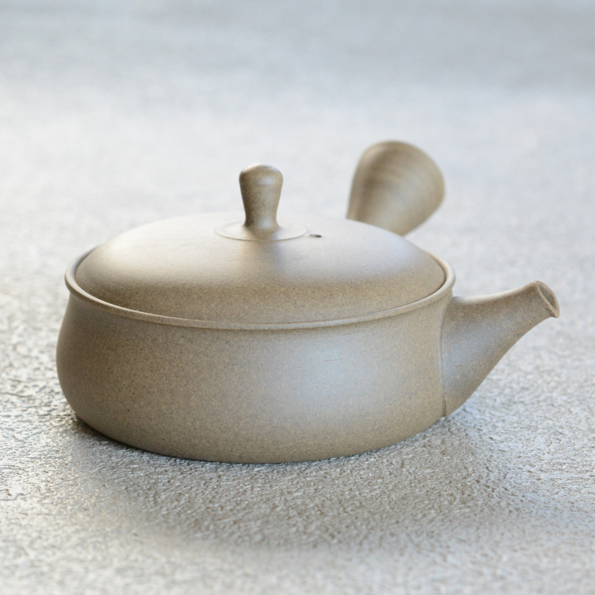 Buy Kōshi Yakishime Hirafukurogata Kyusu Small Teapot Yokode Kyusu 