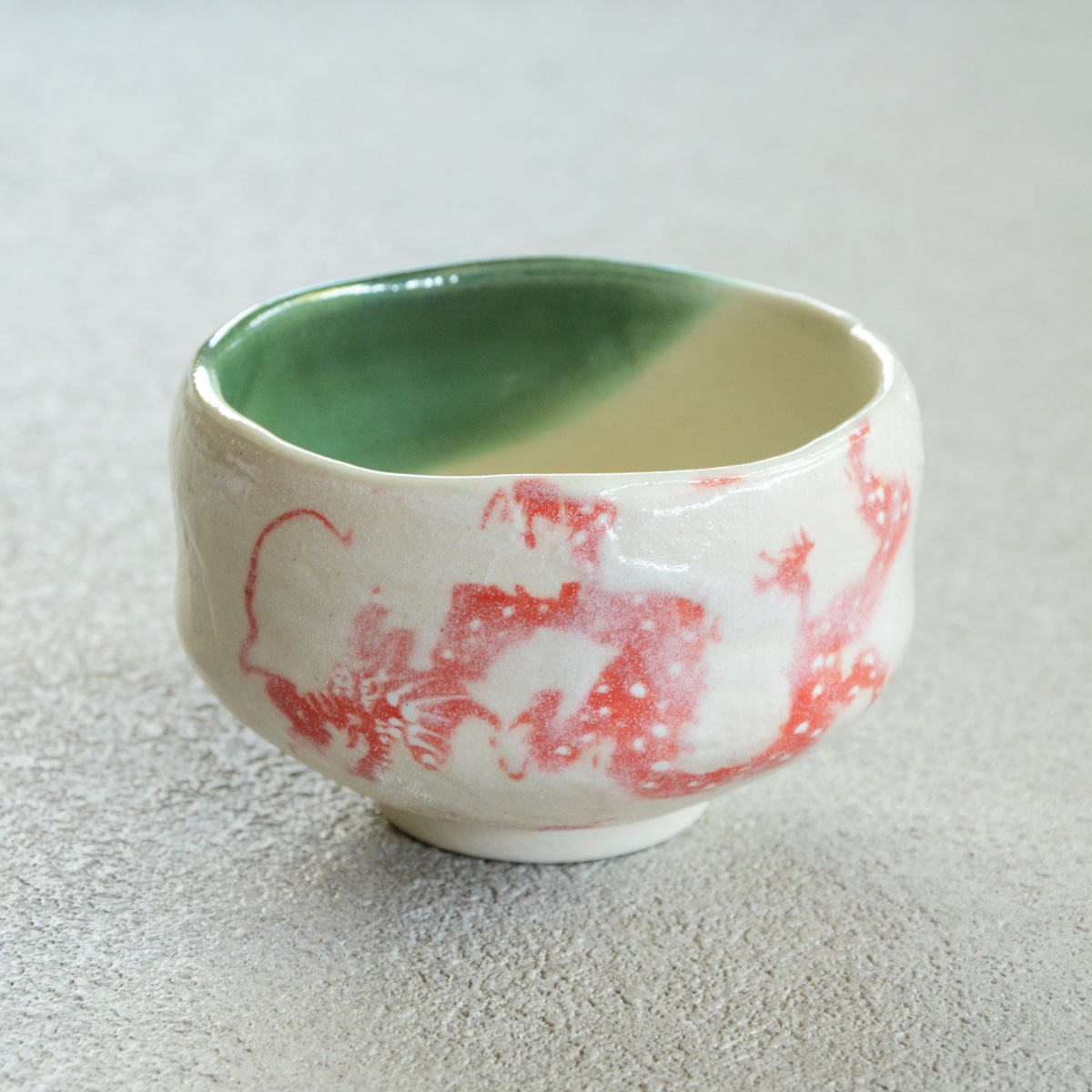 Matcha Chawan (Matcha Bowl) - JAPANESE GREEN TEA