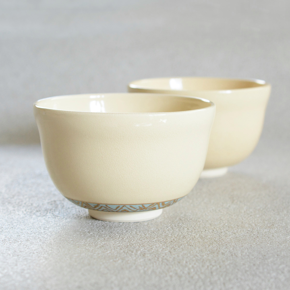 歌仙一双茶碗 茶器＆茶道具 抹茶碗 - Sazen Tea