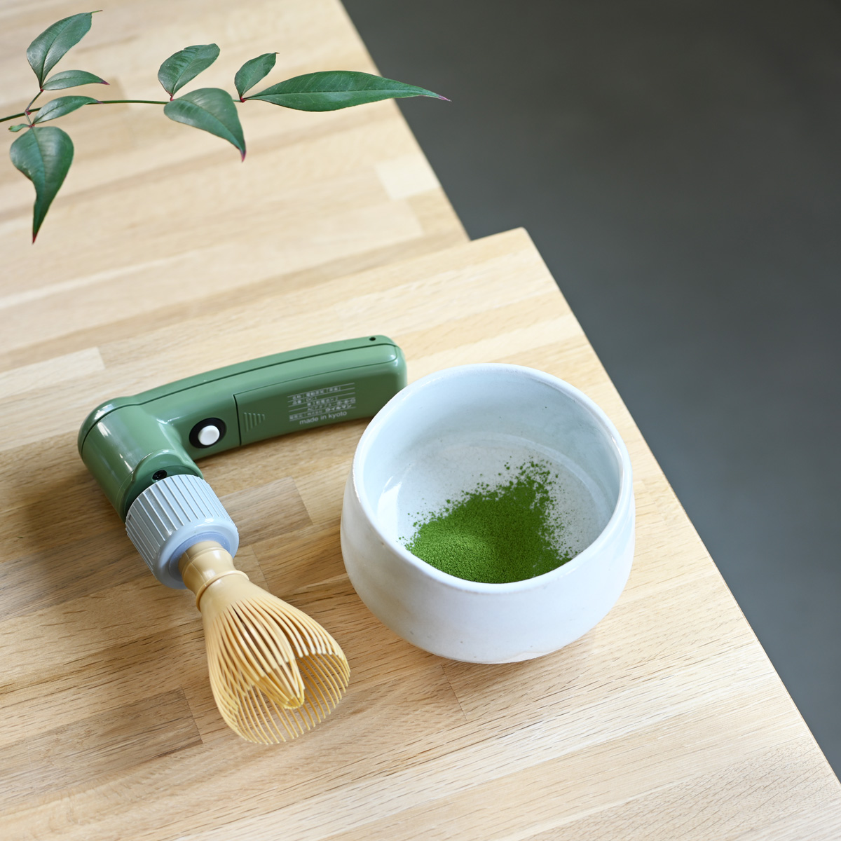 Matcha Whisk - Electric
