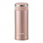 ZOJIRUSHI Stainless Mug with Tea Leaf Filter