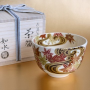 Chawan Ninsei Josui Ryūsui Momiji