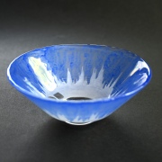 Glass Hira Chawan Sakasafuji