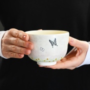 Chawan Yume Choucho - Butterfly