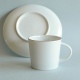 Kawai Hakuji Saucer and Mug