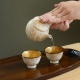 Shōryū Shiro Tenmoku Matte Teaset