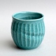 Turquoise Blue Sogi Yunomi