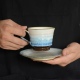 Nuriwake Saucer and Cup